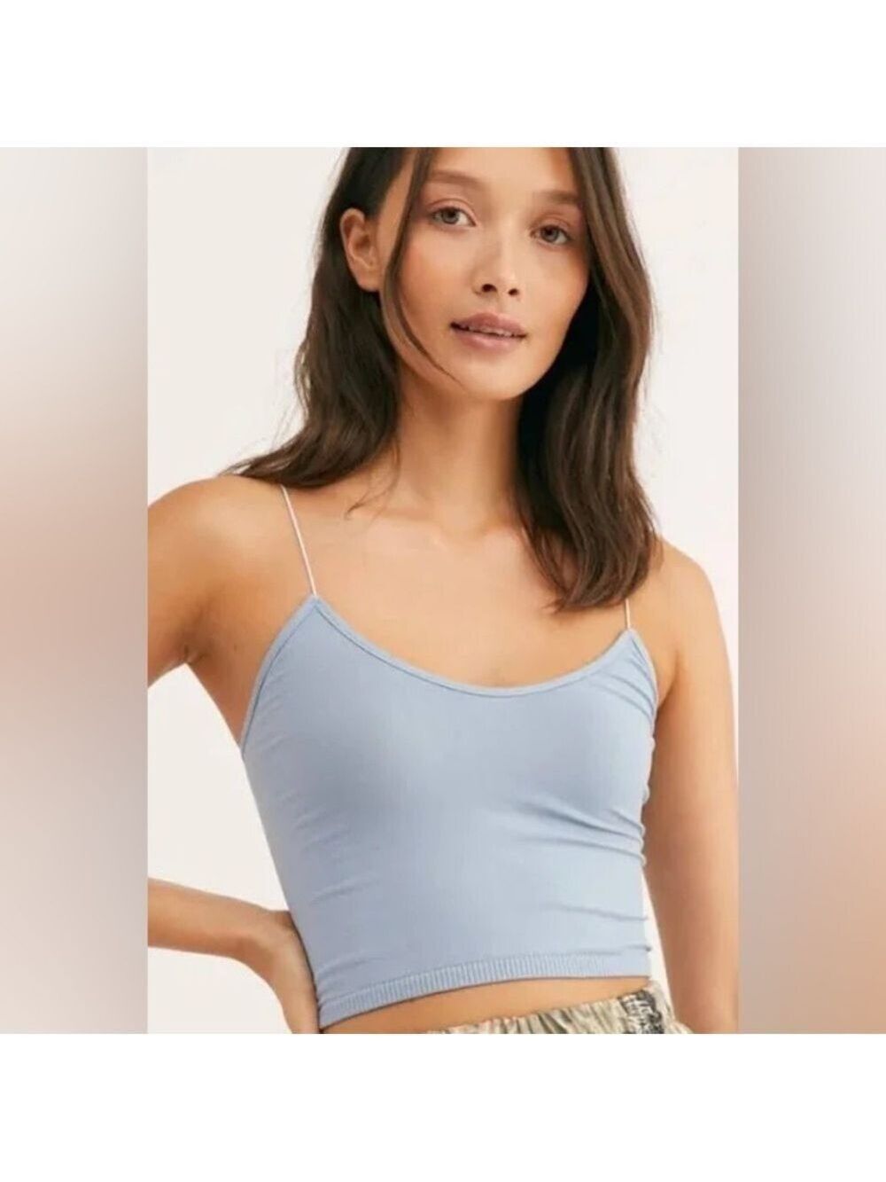 Free People Skinny Strap Seamless Brami